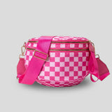 swatch Damier Rose