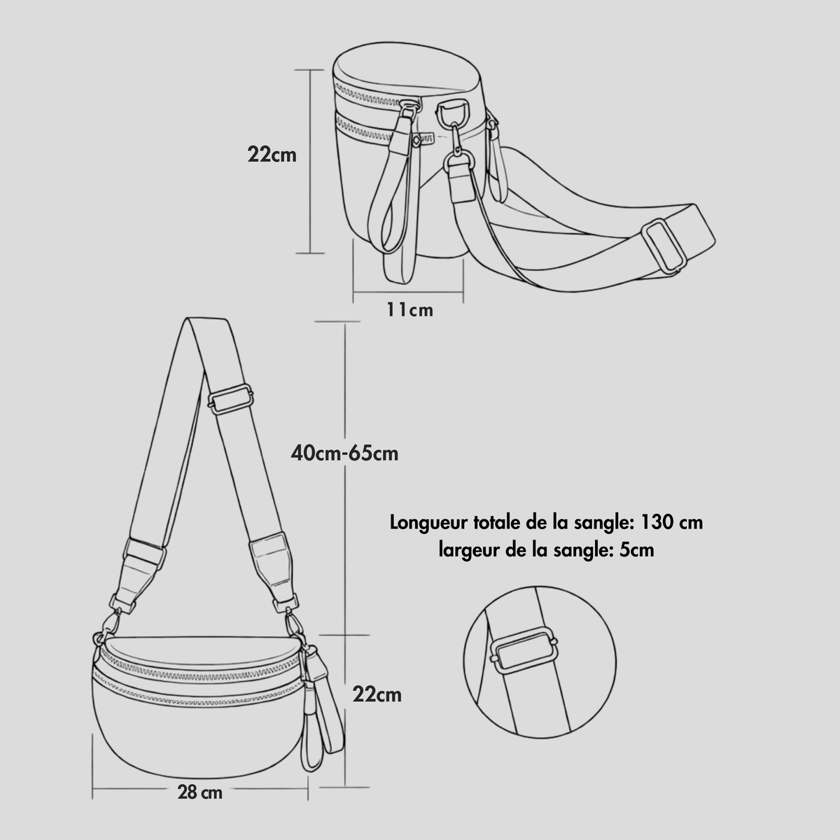 Lunelle™ - La Spacieuse | Kit Élégance