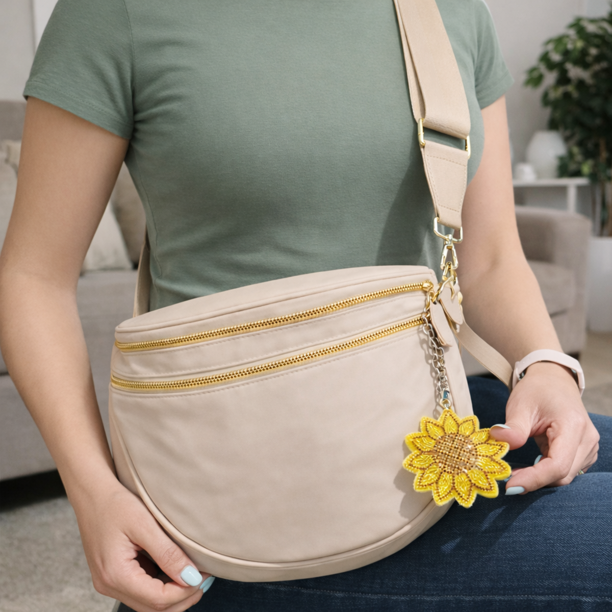 Porte-clés pour sac