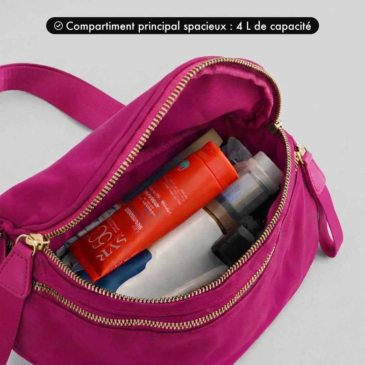 Kit Élégance Rose fushia - capacité 4 L