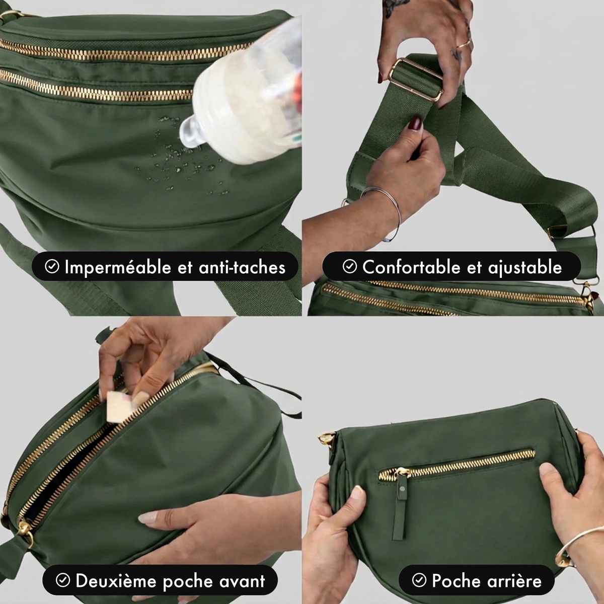 Kit Élégance Vert sauge - caractéristiques