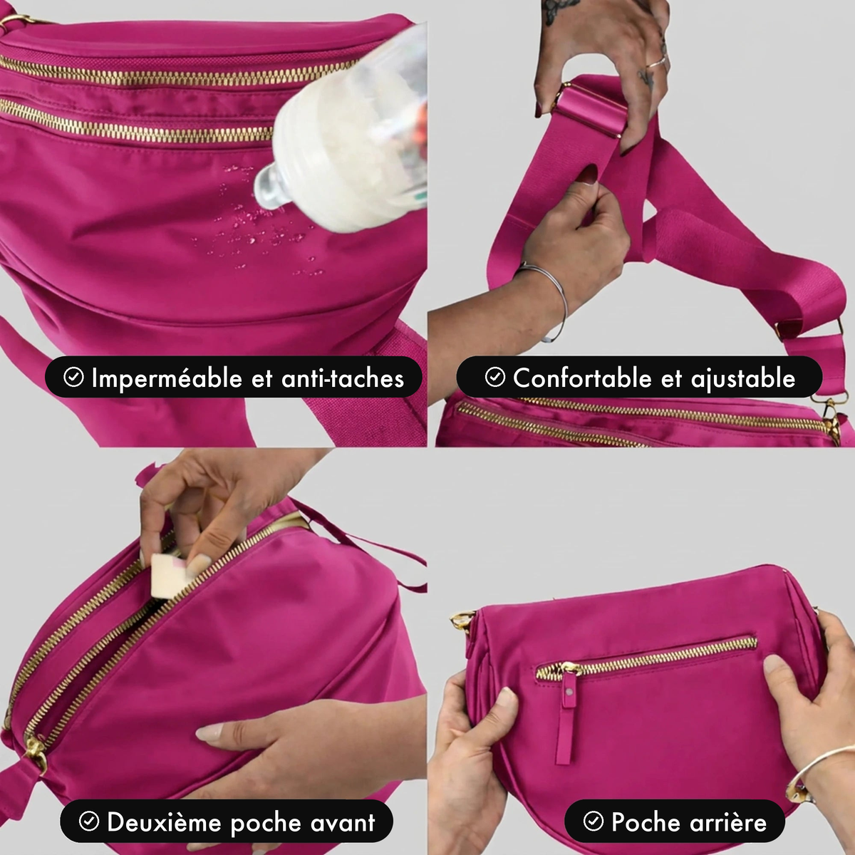 Kit Élégance Rose fushia - caractéristiques