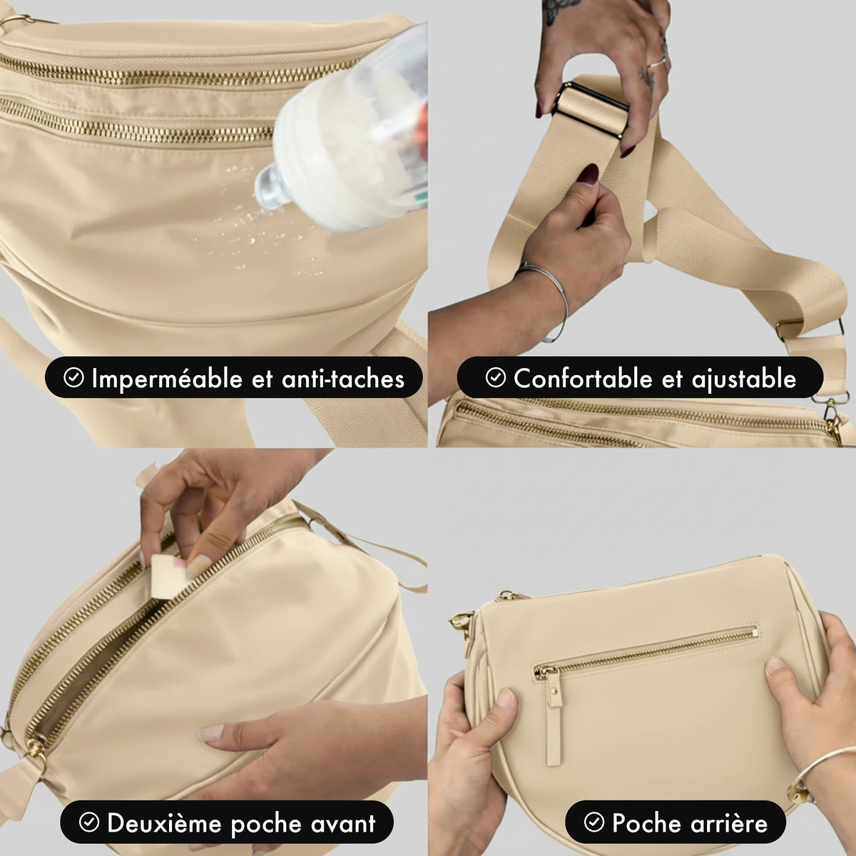 Kit Élégance Beige Uni - caractéristiques
