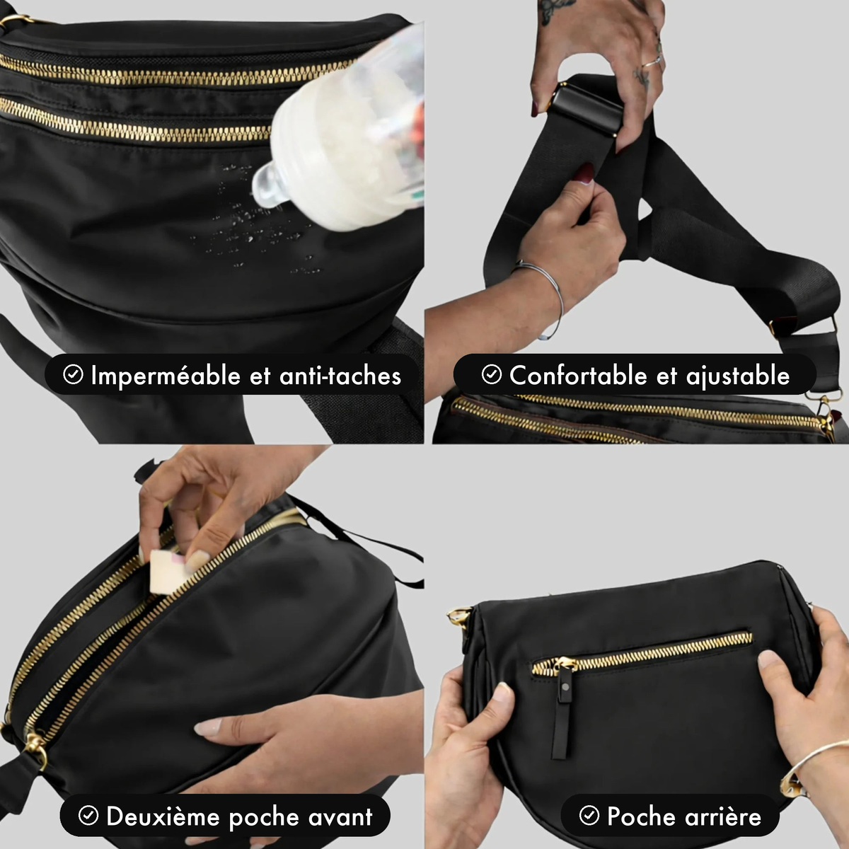 Kit Élégance Noir Intégral - caractéristiques