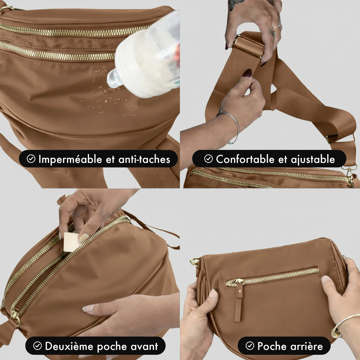 Kit Élégance Marron - caractéristiques