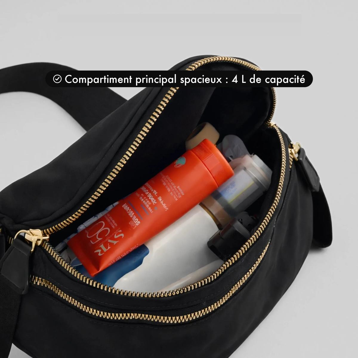 Kit Élégance Noir Intégral - capacité 4 L