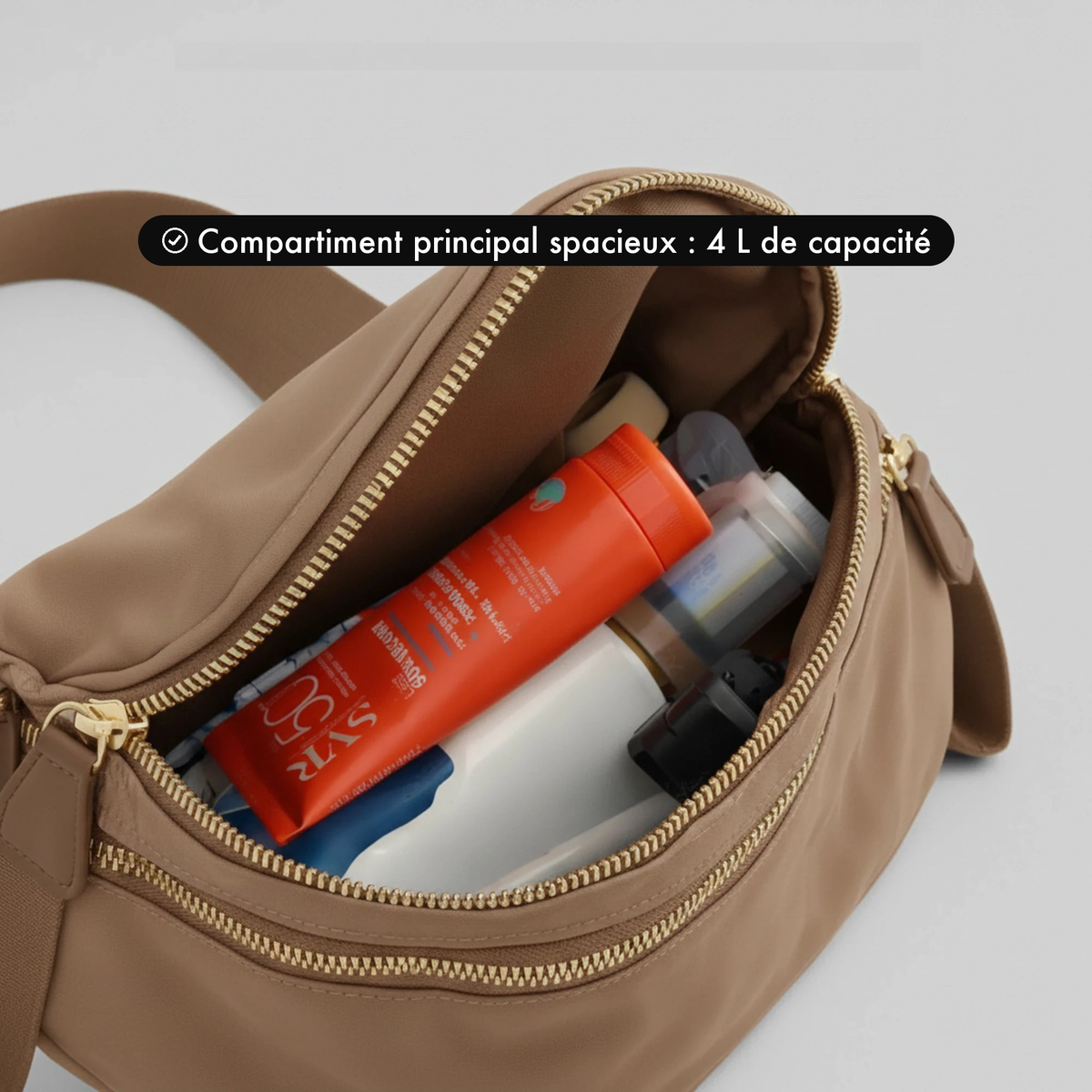 Kit Élégance Marron - capacité 4 L