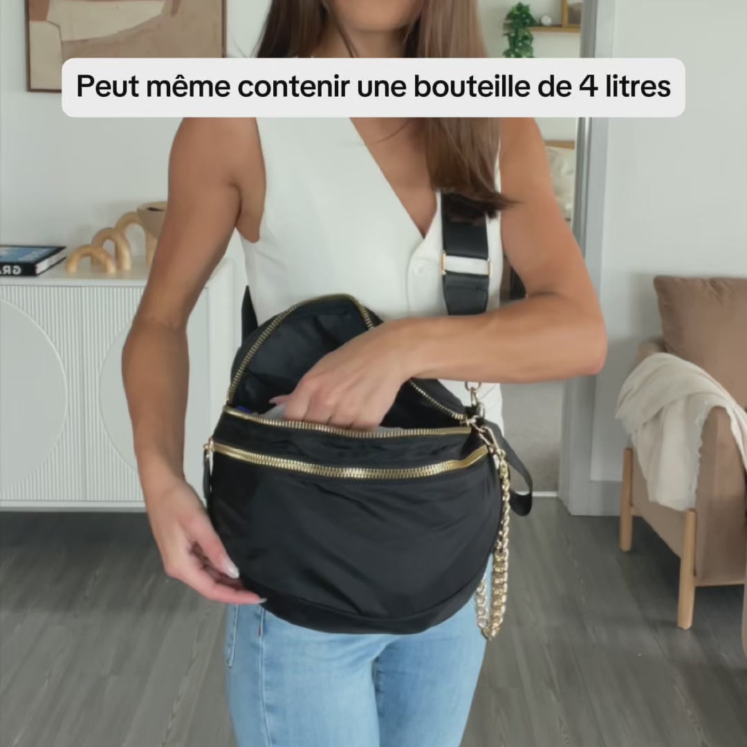 Kit Élégance Noir Intégral - contient une bouteille de 4 litres