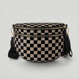 swatch Damier Moka